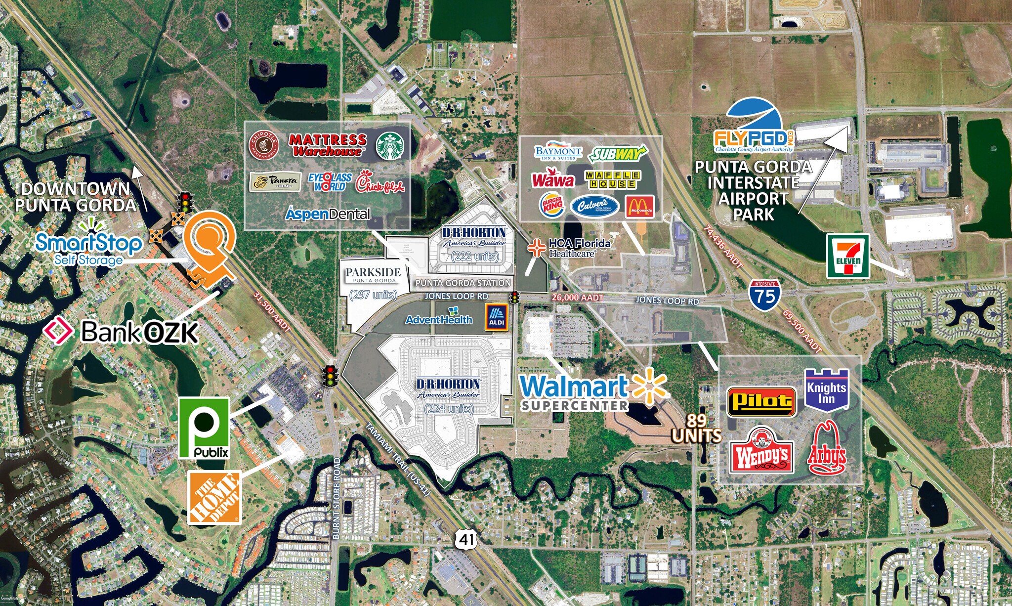 3815 Tamiami Trl, Punta Gorda, FL à vendre Photo du bâtiment- Image 1 de 9