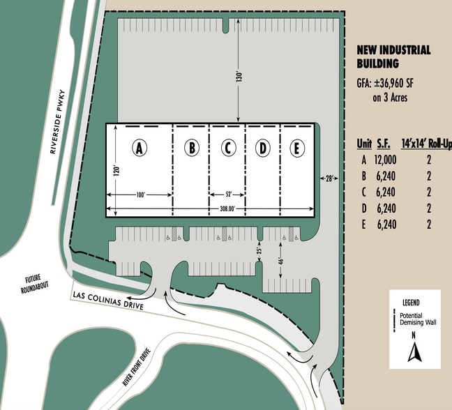 1600 Las Colonias Dr, Grand Junction, CO à louer - Photo du bâtiment - Image 3 de 4