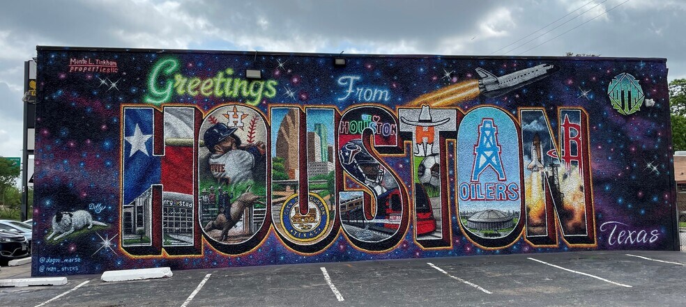 1306-1320 N Loop Fwy, Houston, TX for lease - Building Photo - Image 2 of 3