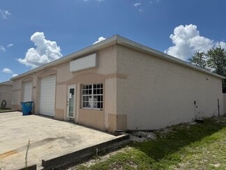 Plus de détails pour 1723 NE 10th Ter, Cape Coral, FL - Industriel à vendre