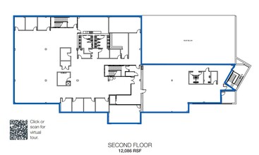 7001 Pinecrest Rd, Raleigh, NC à louer Plan d’étage- Image 2 de 2