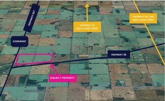 Plus de détails pour 28 Hwy 827, Thorhild County No 7, AB - Terrain à vendre