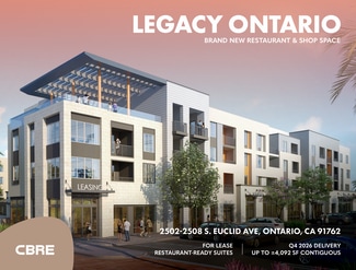More details for 2502-2508 S. Euclid ave, Ontario, CA - Retail for Lease