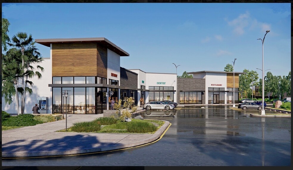1450 Pomona Pkwy, Manvel, TX à louer - Photo du bâtiment - Image 2 de 3
