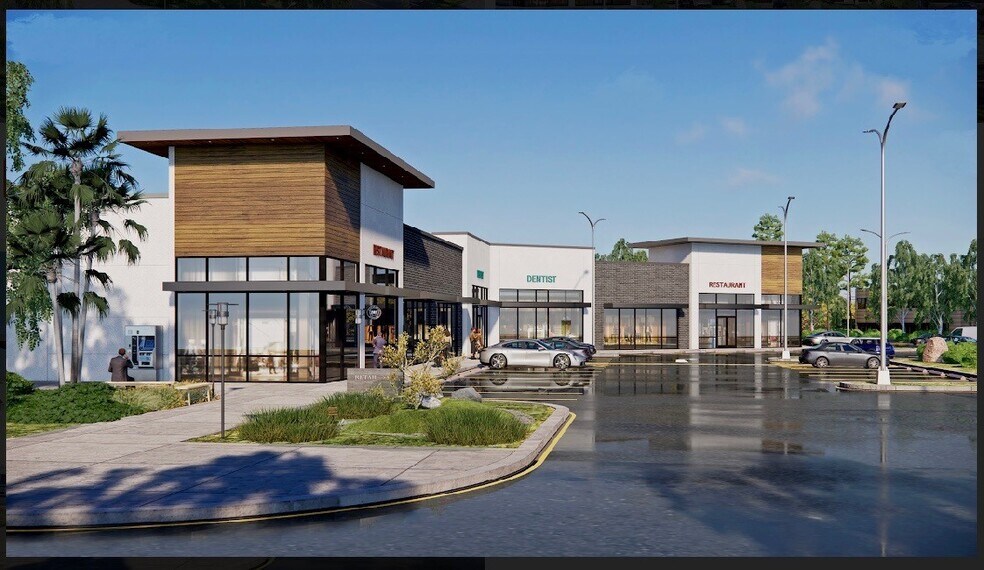 1450 Pomona Pkwy, Manvel, TX à louer - Photo du bâtiment - Image 2 de 3