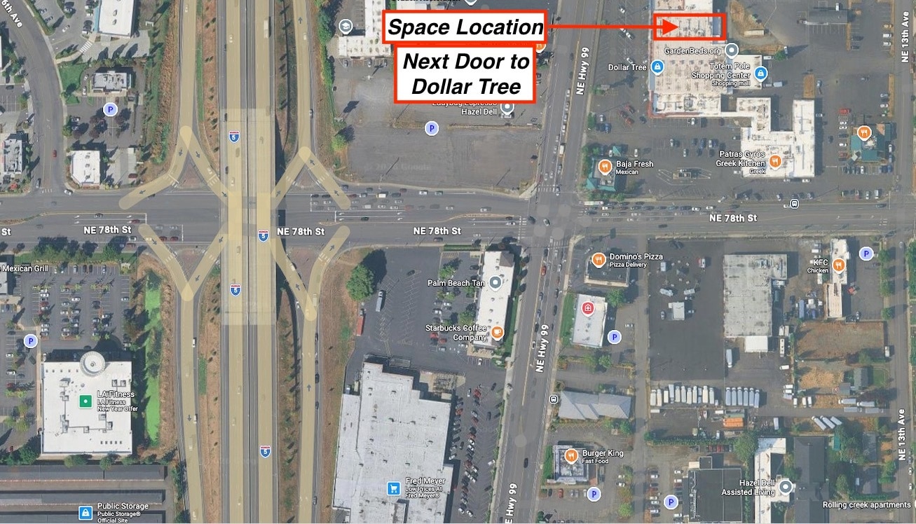 7811-7931 NE Highway 99, Vancouver, WA for lease Primary Photo- Image 1 of 9