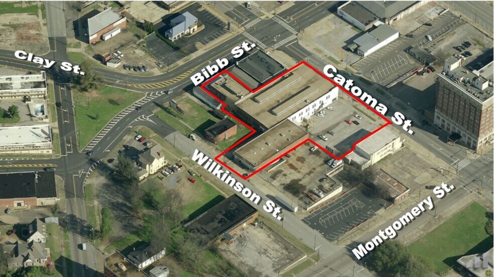 243 Catoma St, Montgomery, AL à louer - Photo du bâtiment - Image 2 de 14