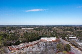 921-965 N Harrison Ave, Cary, NC - Aerial  map view - Image1