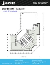 525 N Tryon St, Charlotte, NC for lease Site Plan- Image 1 of 1