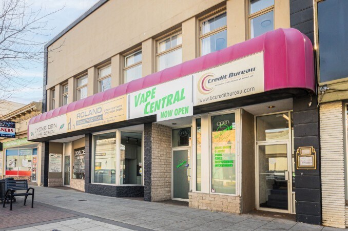 3312-3316 30 Av, Vernon, BC à vendre - Photo du bâtiment - Image 2 de 3