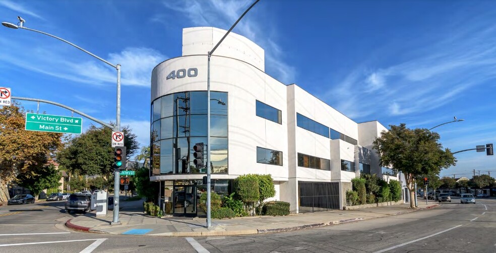 400 S Victory Blvd, Burbank, CA à louer - Photo du b timent - Image 1 de 4