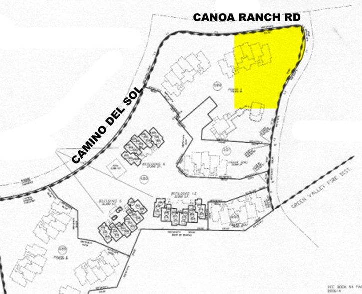 SE Canoa Ranch & Camino Del Sol, Green Valley, AZ à vendre - Plan cadastral - Image 2 de 2