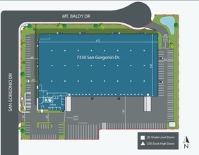 7350 San Gorgonio Dr, Riverside, CA for lease Site Plan- Image 1 of 1
