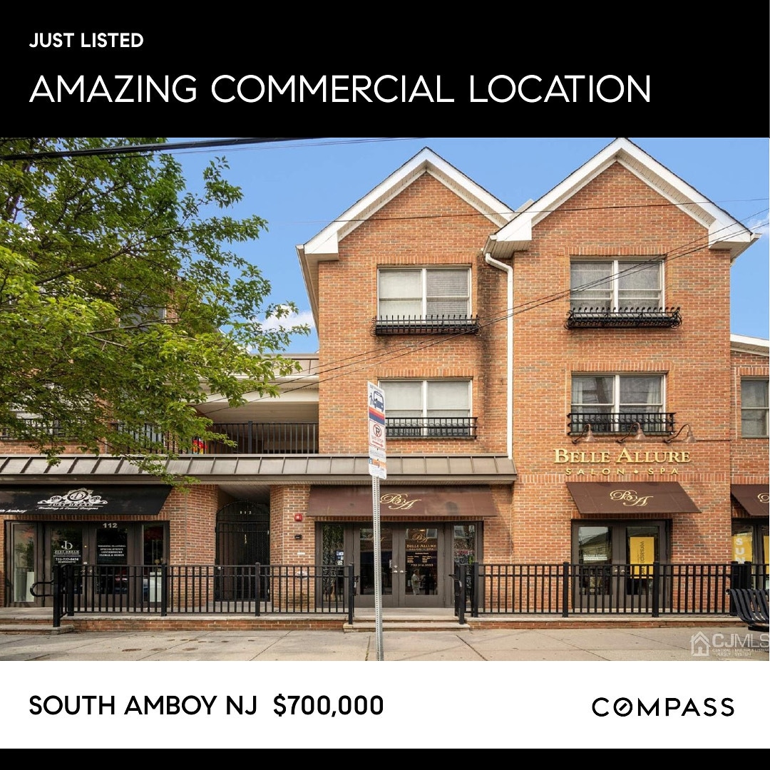 112 N Broadway, South Amboy, NJ for sale Primary Photo- Image 1 of 9