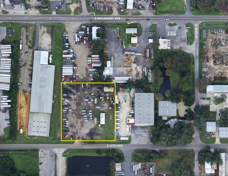 6910 E 14th St, Tampa, FL à louer - Photo du bâtiment - Image 1 de 5