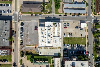 1214 N Hudson Ave, Oklahoma City, OK - AERIAL  map view