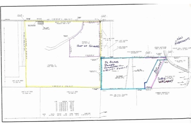 0 West Union Rd, Millington, TN à vendre - Plan cadastral - Image 2 de 2