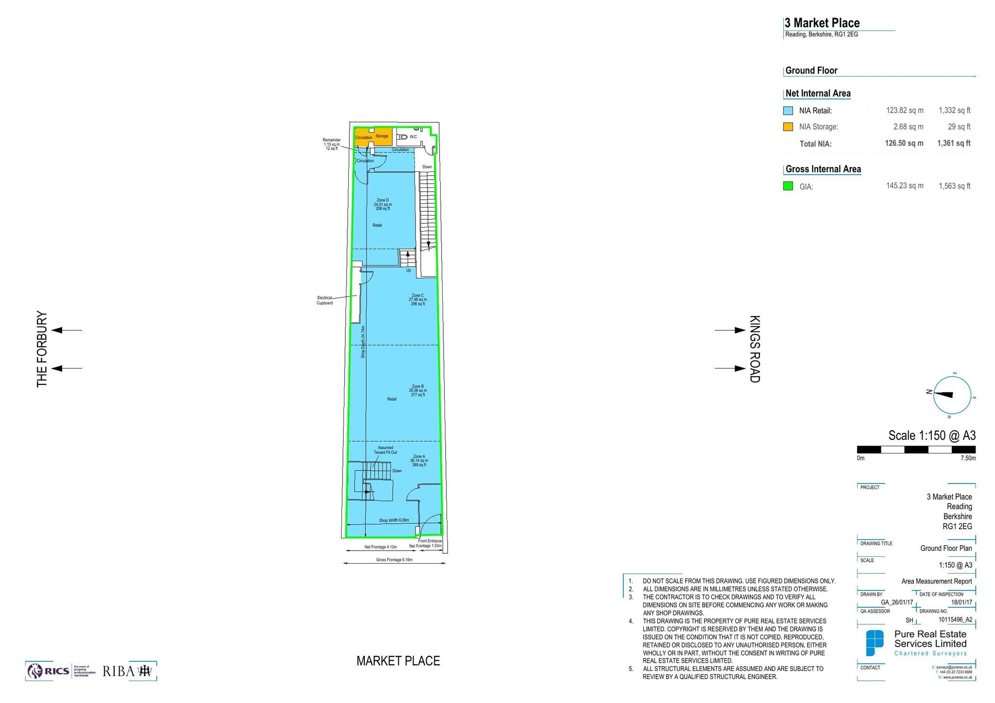 3-10 Market Pl, Reading for lease Floor Plan- Image 1 of 2