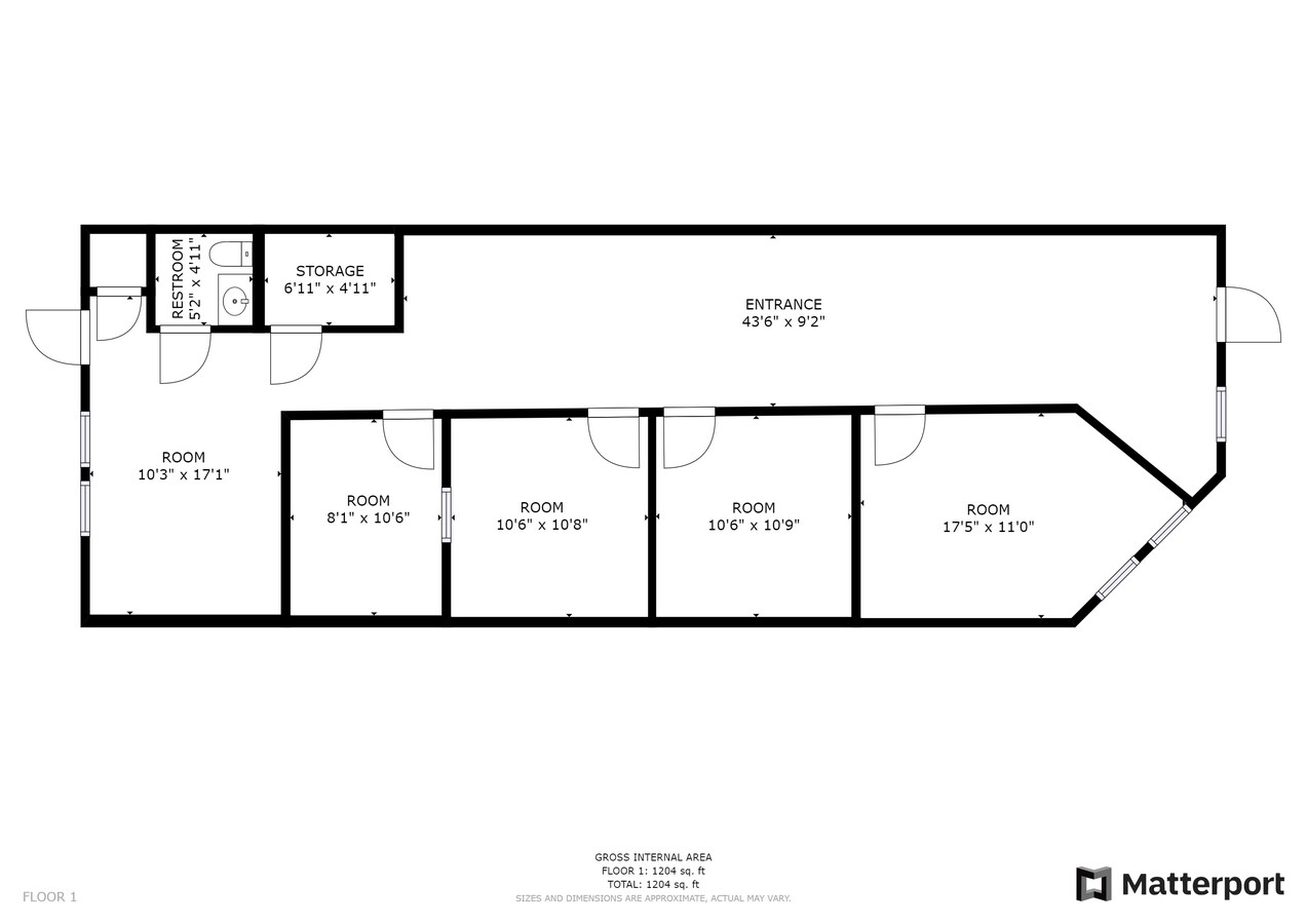 913 Gulf Breeze Pky, Gulf Breeze, FL 32561 - Unité 34 -  - Plan d’étage - Image 1 of 33