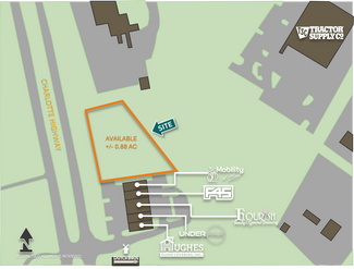 Plus de détails pour 9400 9400- 9500 Charlotte hwy, Indian Land, SC - Terrain à vendre