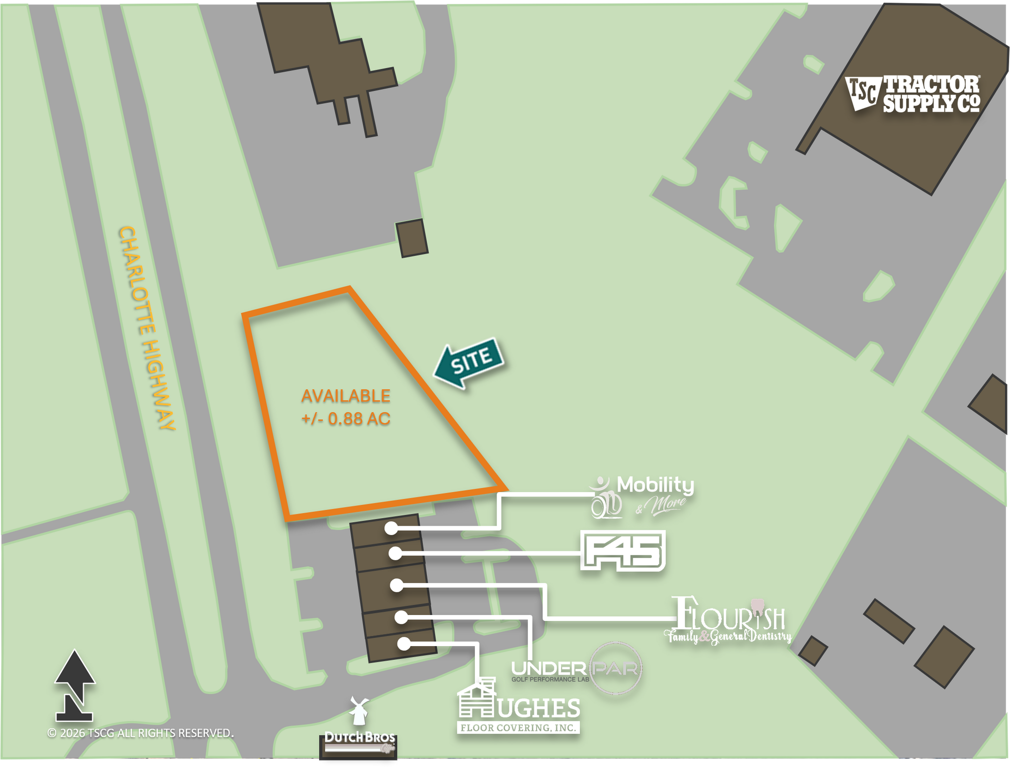 9400 9400- 9500 Charlotte hwy, Indian Land, SC à vendre Photo principale- Image 1 de 2