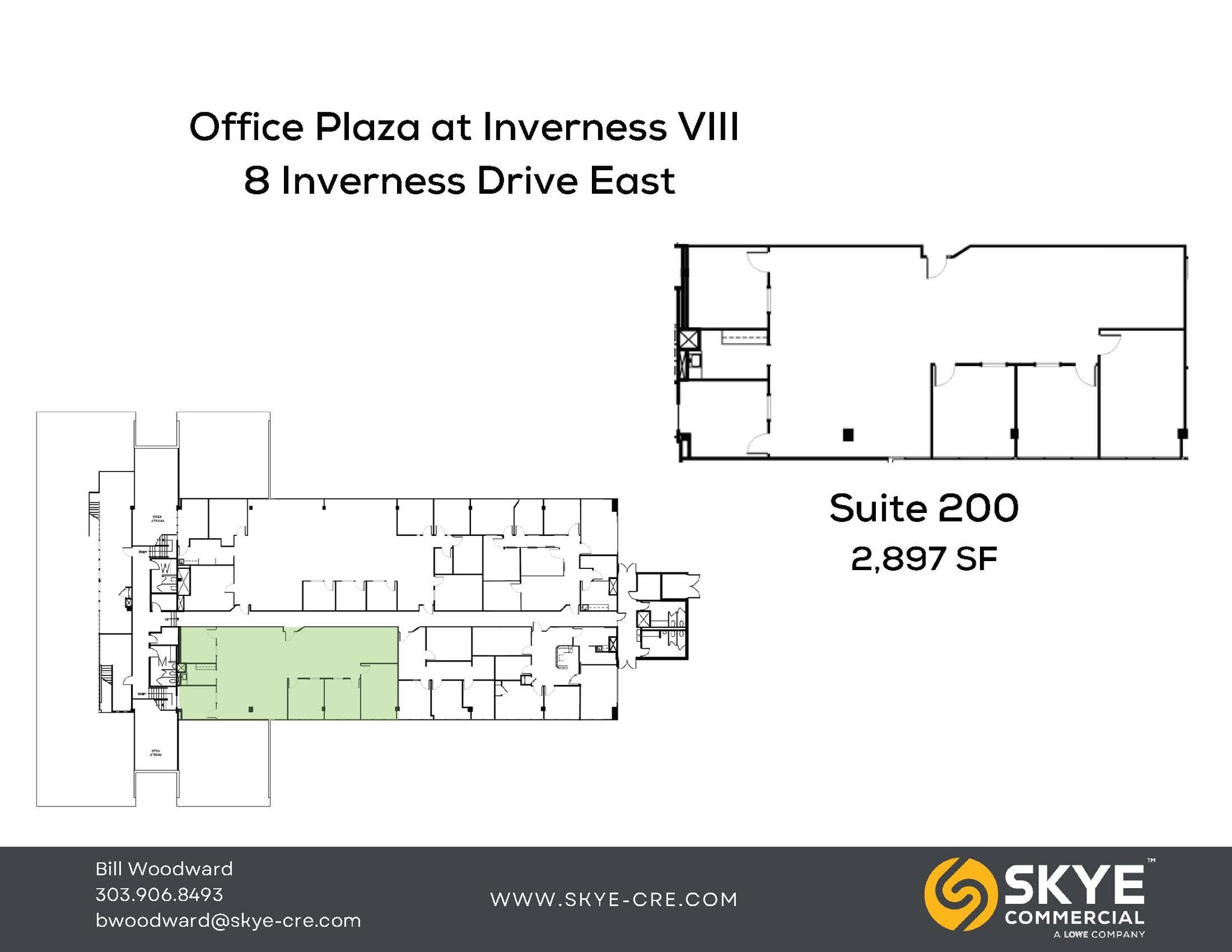 8 Inverness Dr E, Englewood, CO for lease Floor Plan- Image 1 of 1
