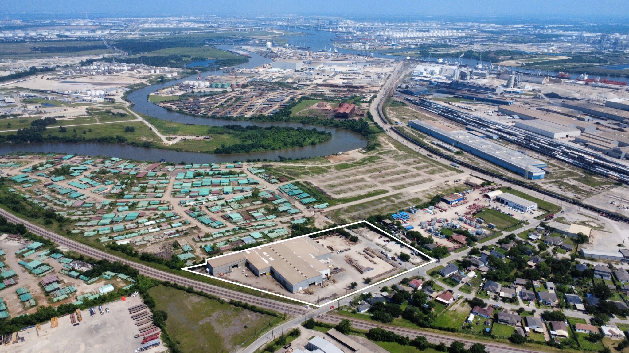 1629 Miles St, Houston, TX à louer Photo du bâtiment- Image 1 de 6