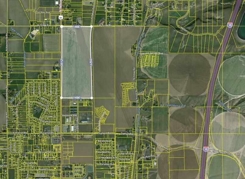 12385 Tyhee Rd, Chubbuck, ID à vendre - Photo du bâtiment - Image 3 de 3