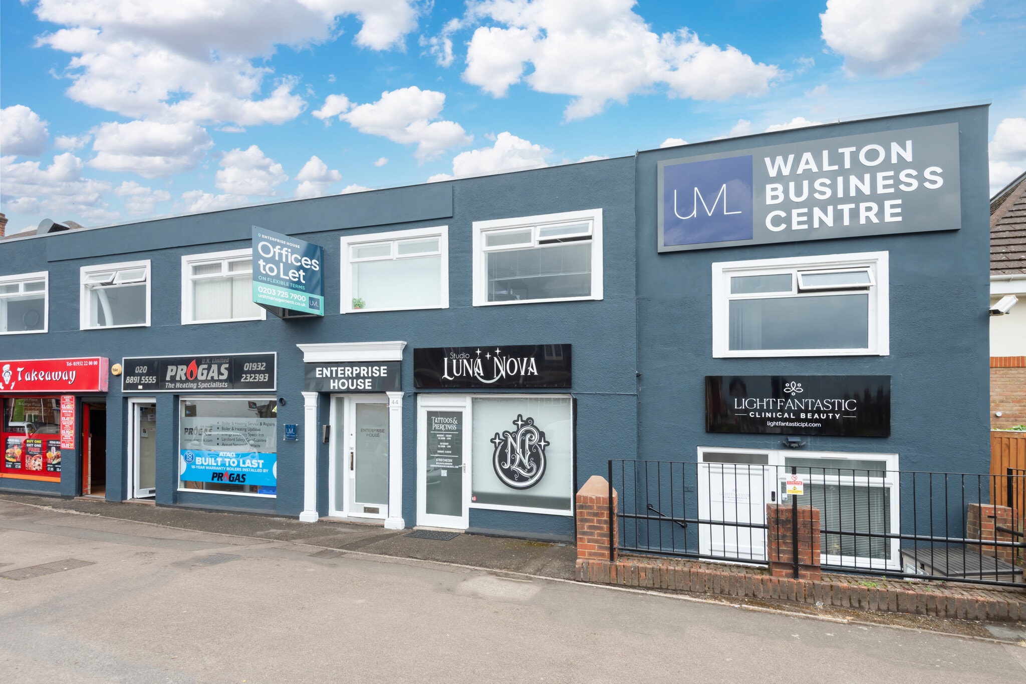 44-46 Terrace Rd, Walton On Thames for lease Building Photo- Image 1 of 9