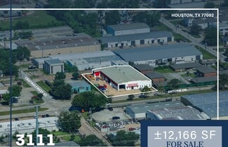 Plus de détails pour 3111 Antoine Dr, Houston, TX - Commerce de détail à vendre