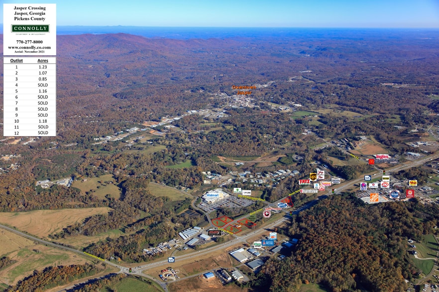 GA Hwy 515- Jasper Crossing portfolio of 5 properties for sale on LoopNet.ca - Building Photo - Image 2 of 2