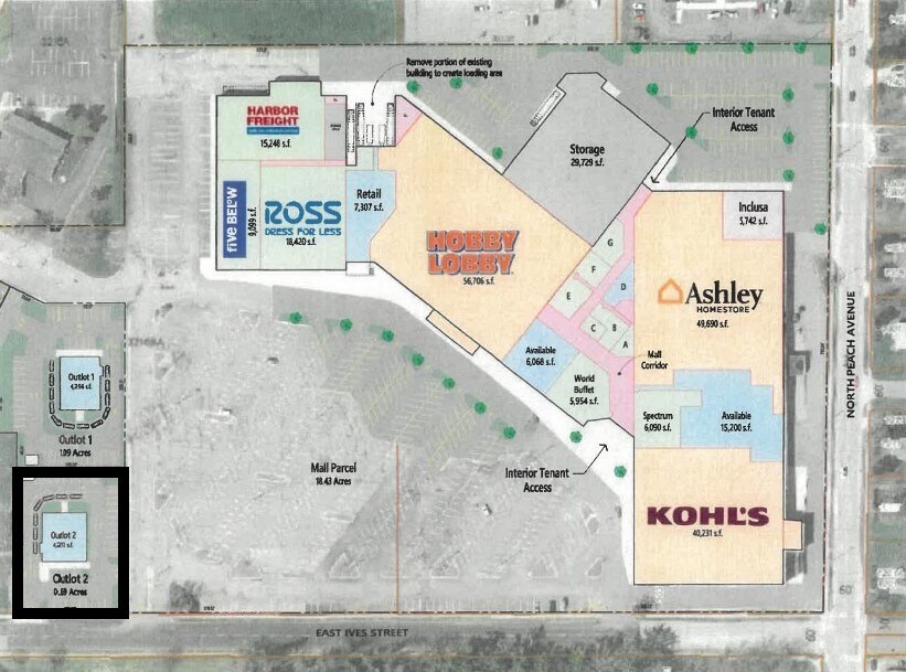 Outlot 2 E Ives st, Marshfield, WI à vendre Photo principale- Image 1 de 4