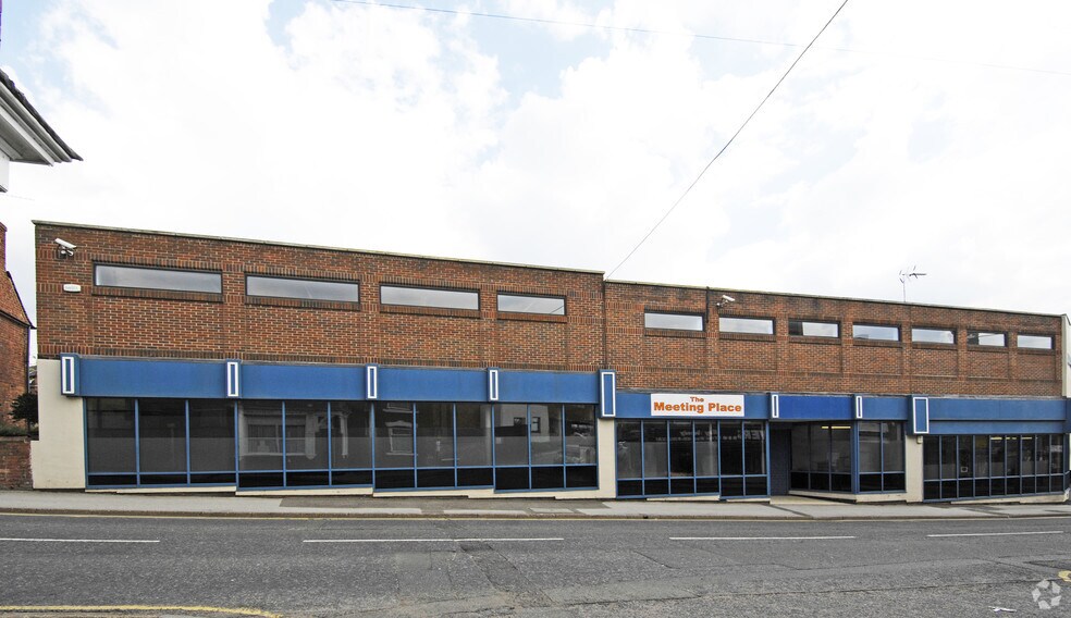 22-26 Nottingham Rd, Nottingham à louer - Photo du bâtiment - Image 2 de 3