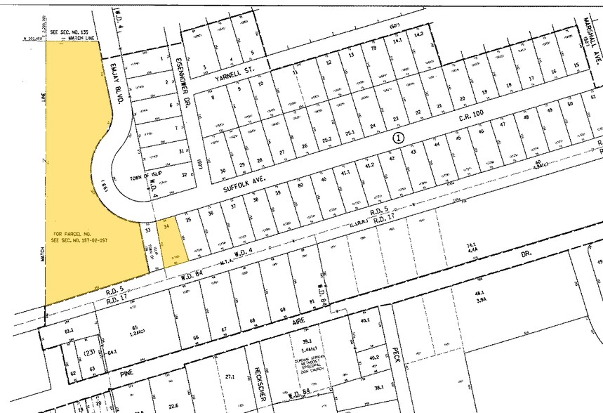 50 Emjay Blvd, Brentwood, NY à louer - Plan cadastral - Image 3 de 7