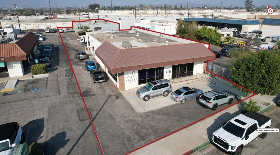721-723 E San Bernardino Rd, Covina, CA à vendre - Photo du bâtiment - Image 3 de 10