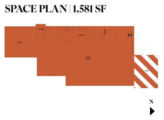 15029 Woodinville Redmond Rd NE, Woodinville, WA à louer Plan d’étage- Image 1 de 1