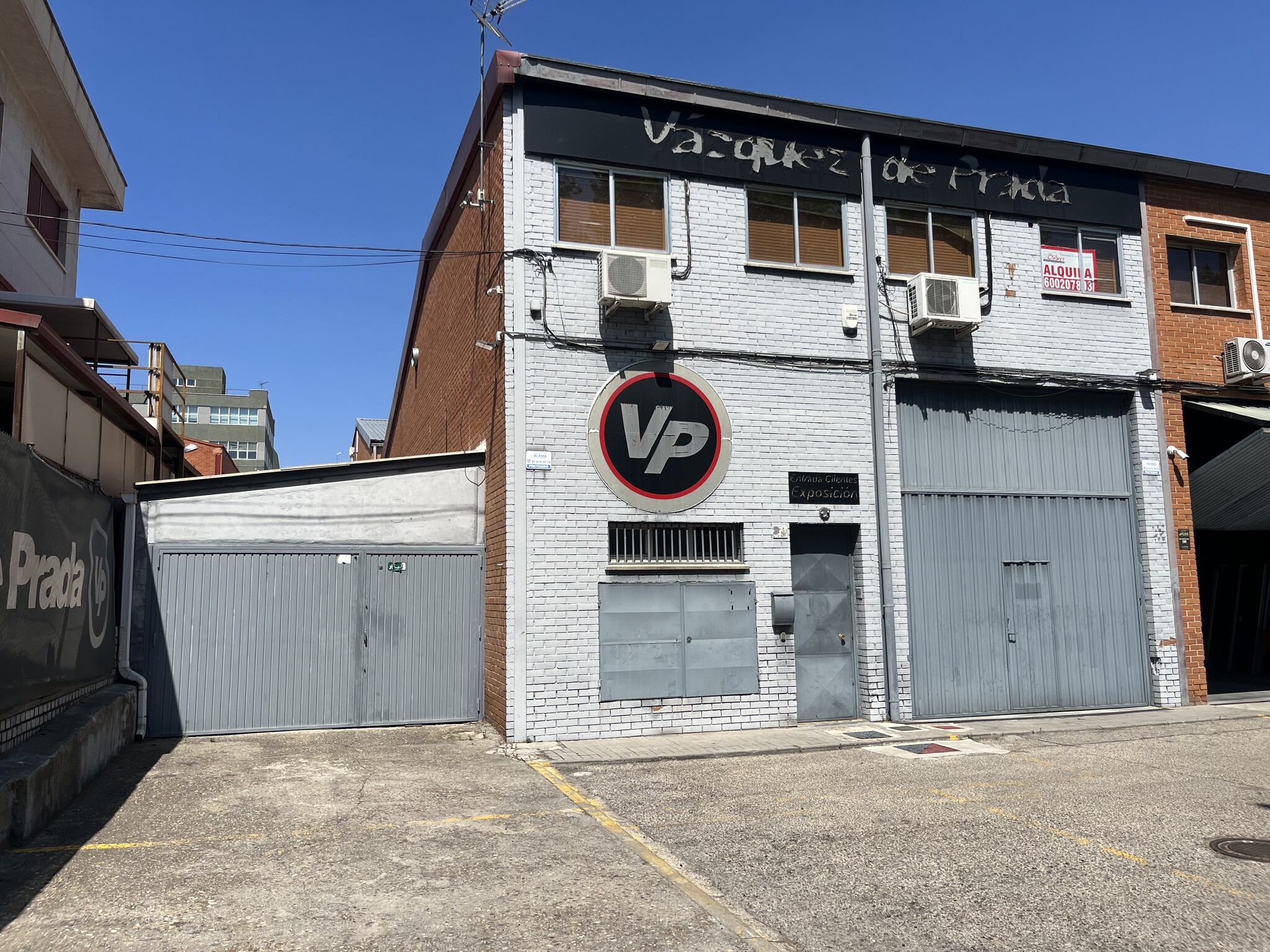 Calle Valgrande, 10, Alcobendas, Madrid à louer Plan d’étage- Image 1 de 2