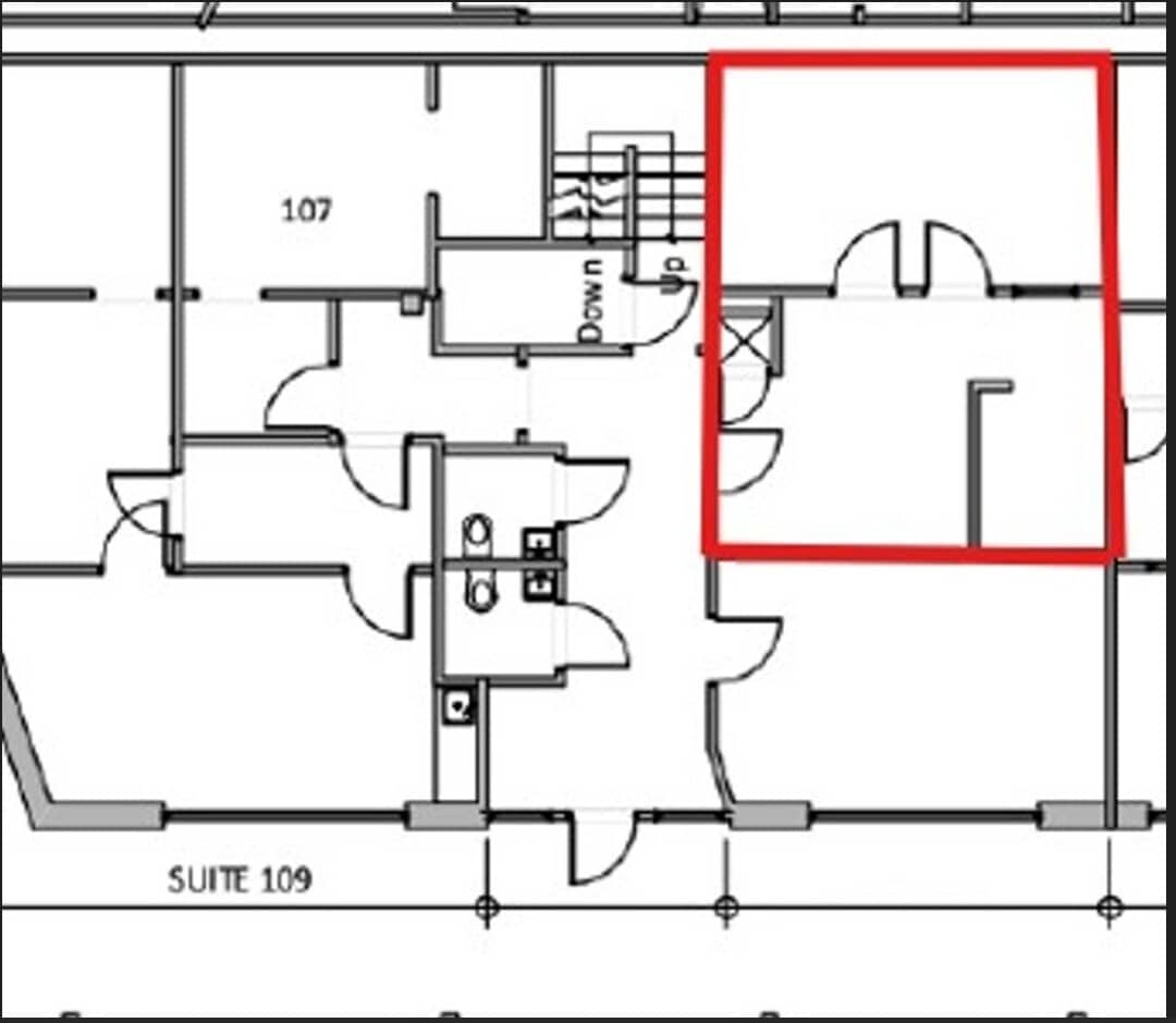 17300 El Camino Real, Houston, TX à louer Plan d’étage- Image 1 de 1