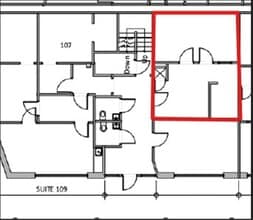 17300 El Camino Real, Houston, TX à louer Plan d’étage- Image 1 de 1