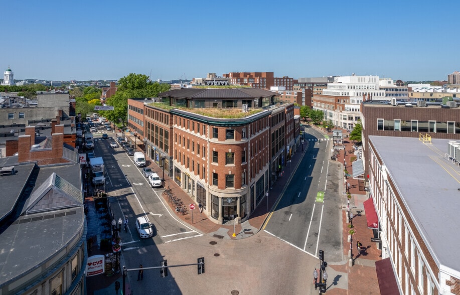 18-24 Brattle St, Cambridge, MA for lease - Aerial - Image 2 of 18