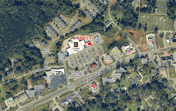 200 W Clinton St, Gray, GA - Aerial map view - Image1