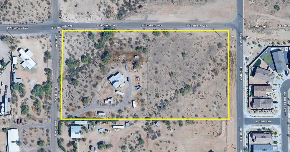 2435 S Acacia Rd, Apache Junction, AZ à louer - Aérien - Image 2 de 2