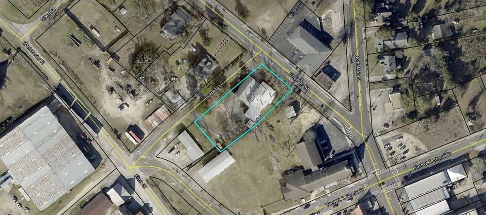 107 Singleton Ave, Sylvania, GA for sale - Building Photo - Image 3 of 4