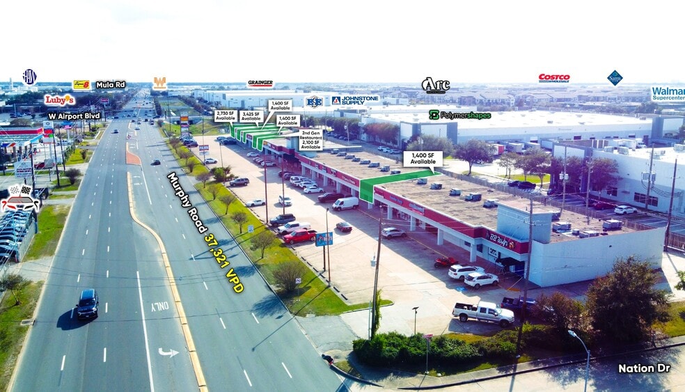 12220 Murphy Rd, Stafford, TX for lease - Building Photo - Image 2 of 3