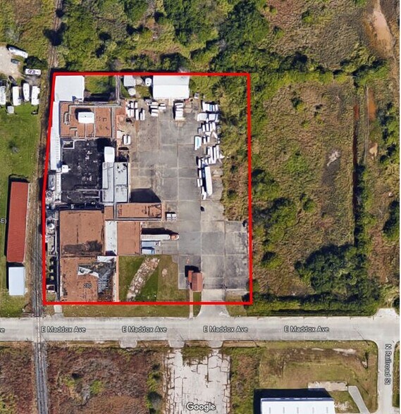 230 Maddox, Aransas Pass, TX à vendre - Aérien - Image 3 de 8