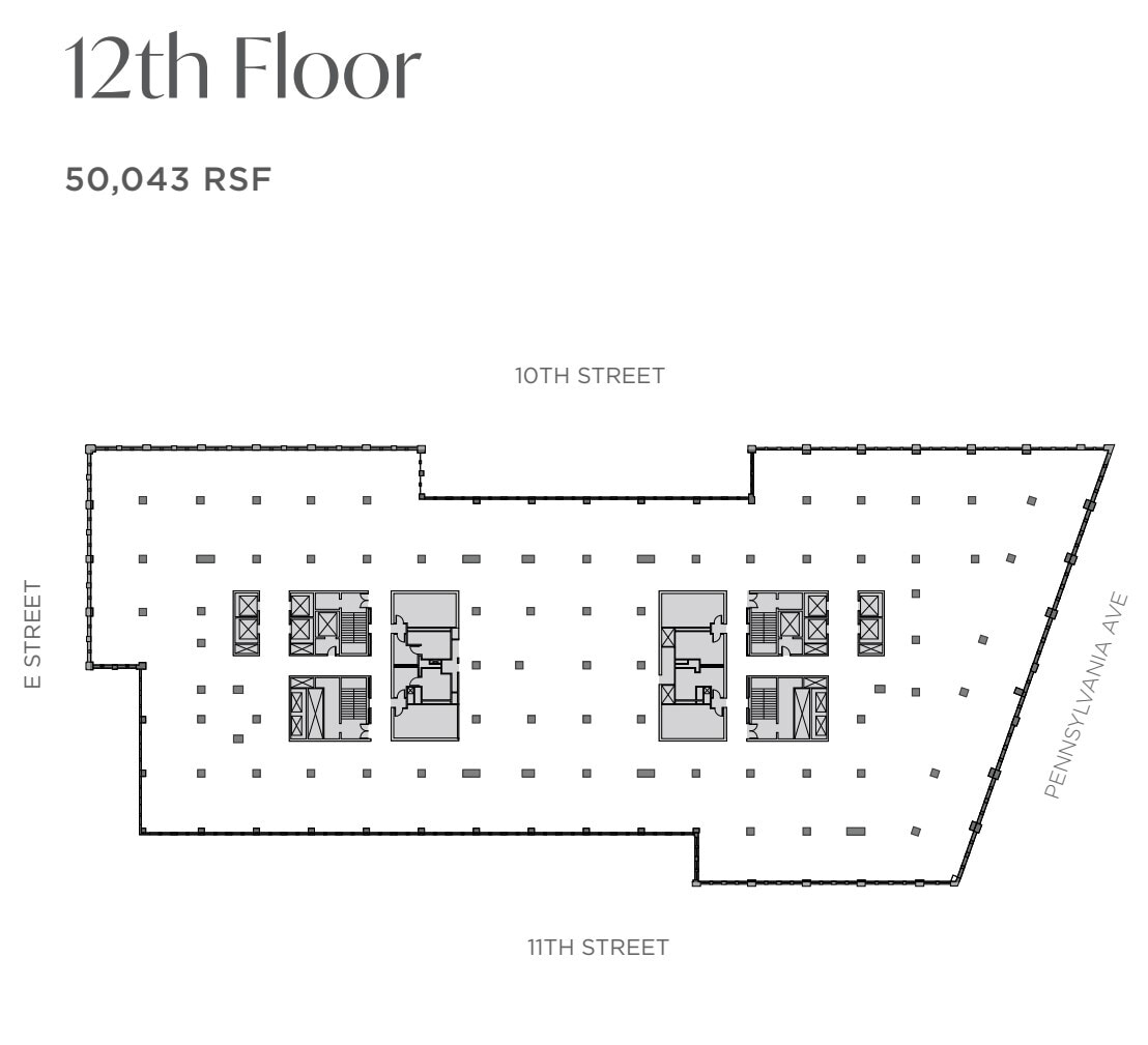 1001 Pennsylvania Ave NW, Washington, DC for lease Floor Plan- Image 1 of 1