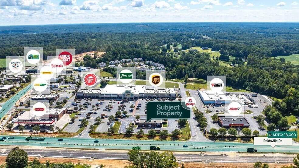 5170 Reidsville Rd, Walkertown, NC à vendre - Photo du bâtiment - Image 2 de 2