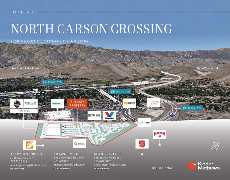 3193 Market St, Carson City, NV for lease - Primary Photo - Image 1 of 3