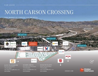 Plus de détails pour 3193 Market St, Carson City, NV - Bureau, Commerce de détail à louer