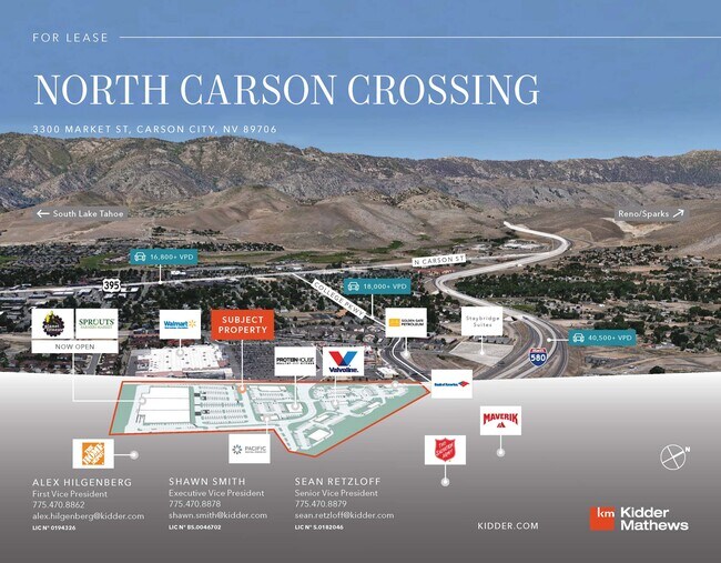 More details for 0, Carson City, NV - Office, Retail for Lease